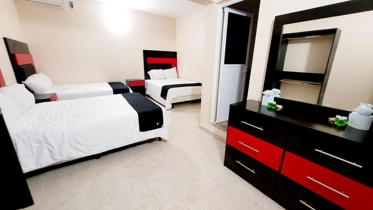 Hotel Jardin Cancun 2*,  Mexico