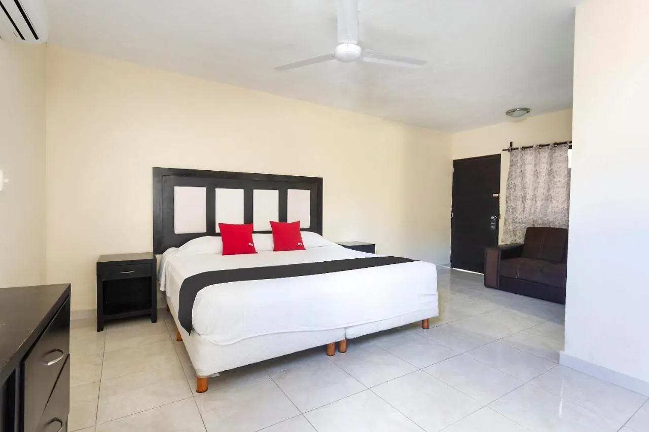 Capital O Hotel Jardin Cancún 2*,