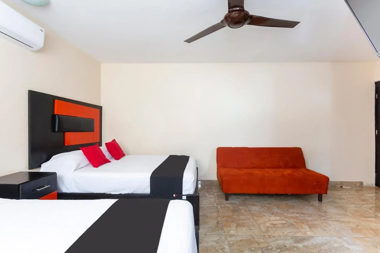 Capital O Hotel Jardin Cancún