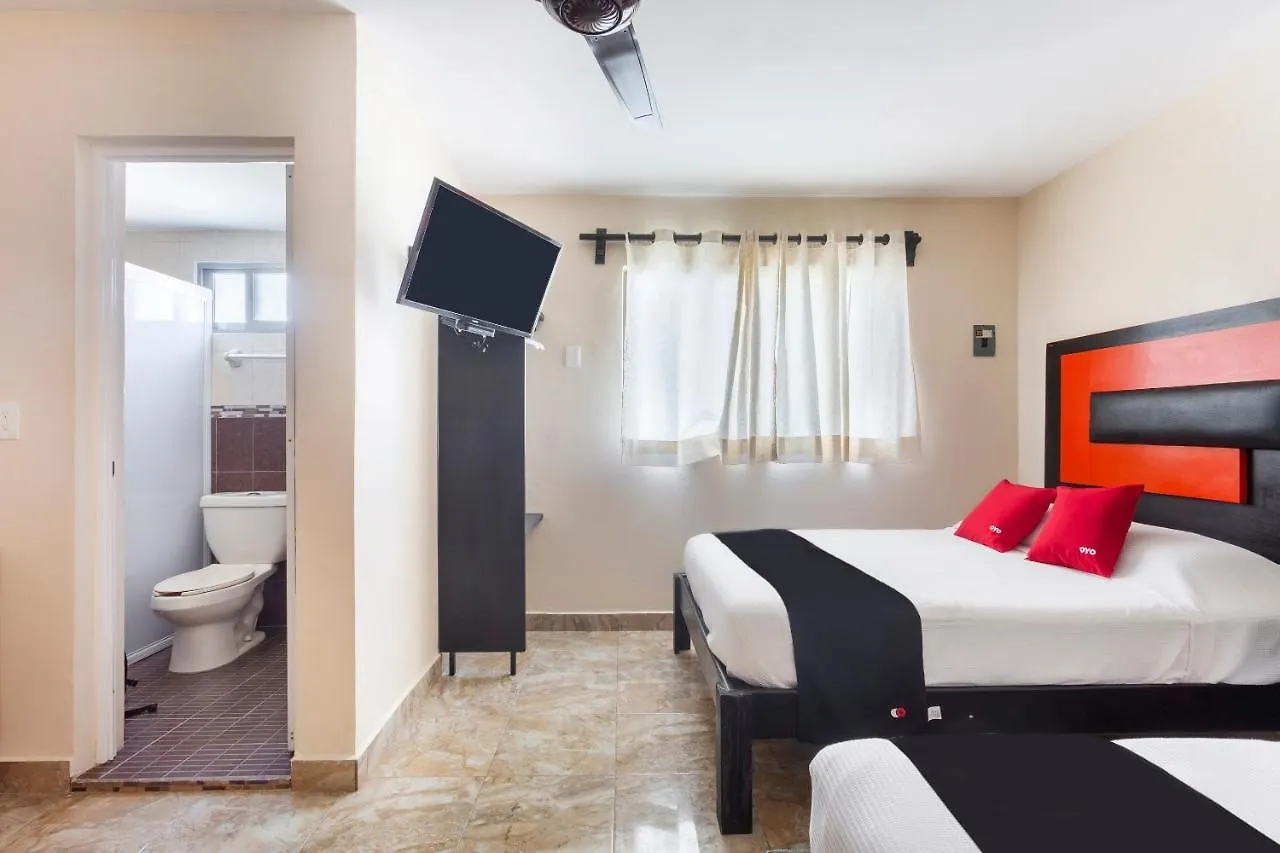 Capital O Hotel Jardin Cancún 2*,