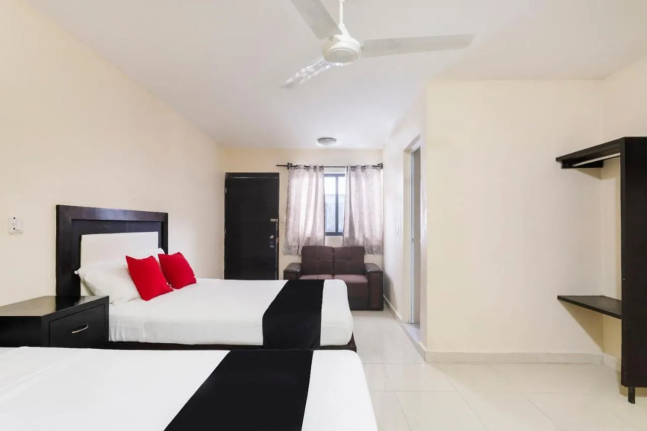 Capital O Hotel Jardin Cancún