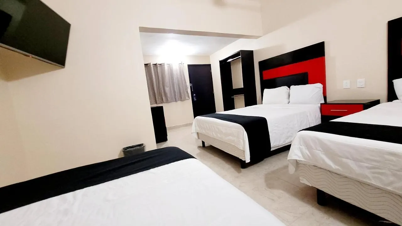 Capital O Hotel Jardin Cancún 2*,