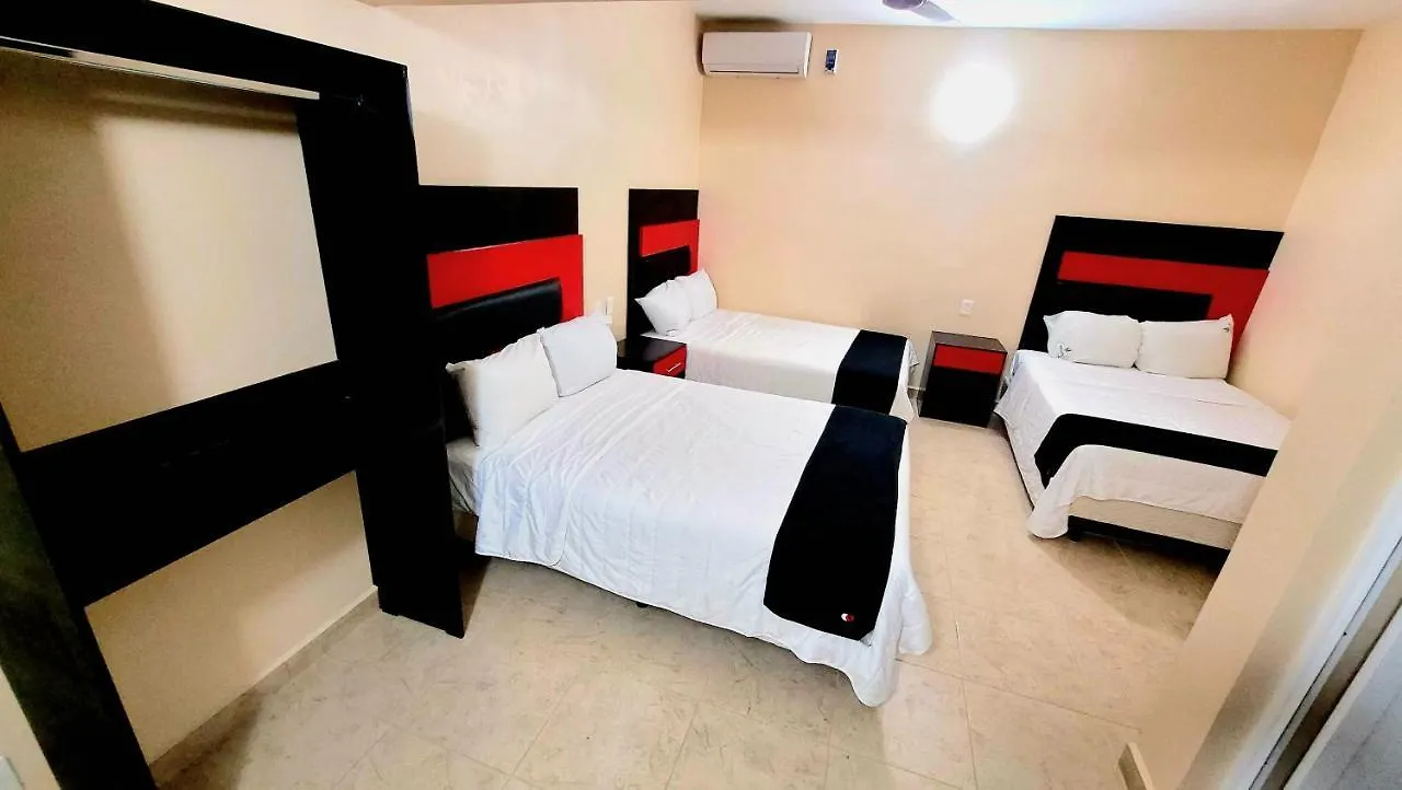 Capital O Hotel Jardin Cancún