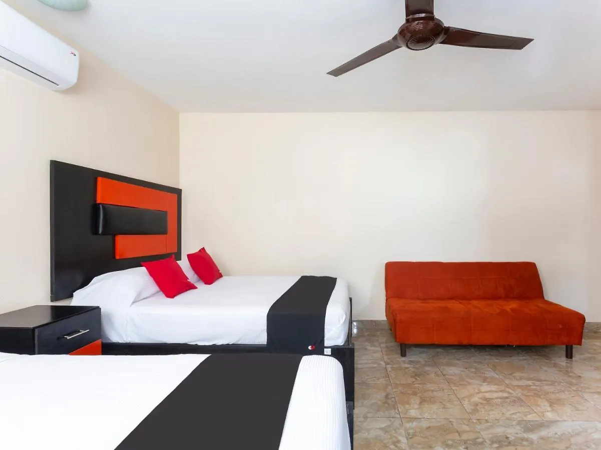**  Capital O Hotel Jardin Cancún Messico